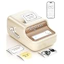 NIIMBOT B21 Label Maker, 2 Inch Bluetooth Thermal Label Printer, White