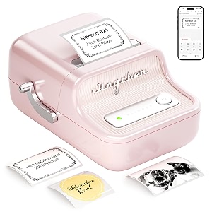 NIIMBOT B21 Label Maker Inkless Bluetooth Label