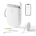 NIIMBOT D11 Label Maker, 300DPI Potable Printer for Home &amp; Business, White