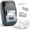 NIIMBOT M2 Bluetooth Thermal Transfer Sticker Printer Support Color Ribbon
