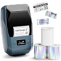 NIIMBOT M2 Label Maker with Tape 3 Rolls，2inch Thermal Transfer Label Maker