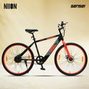 NIION Sensei 27.5 inches Single Speed Lithium-ion (Li-ion) Electric Cycle
