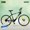 NIION Sensei 27.5 inches Single Speed Lithium-ion (Li-ion) Electric Cycle