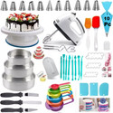 NIJAMRUT cake making materials with beatercake baking