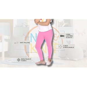NIK KNIT Premium Stretchable Plain Leggings