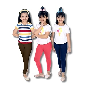 NIK KNIT Premium Stretchable Plain Leggings