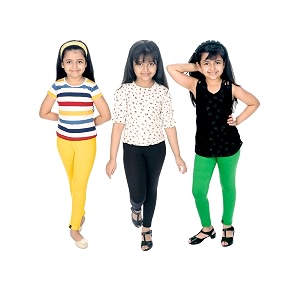 NIK KNIT Premium Stretchable Plain Leggings