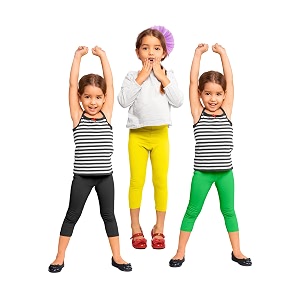 NIK KNIT Premium Stretchable Plain Capri