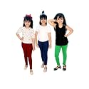 NIK amp KNIT Premium Stretchable Plain Leggings