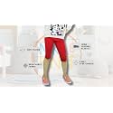 NIK amp KNIT Premium Stretchable Plain Capri