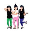 NIK amp KNIT Premium Stretchable Plain Leggings