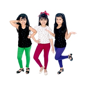 NIK KNIT Premium Stretchable Plain Leggings