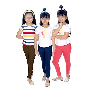 NIK KNIT Premium Stretchable Plain Leggings