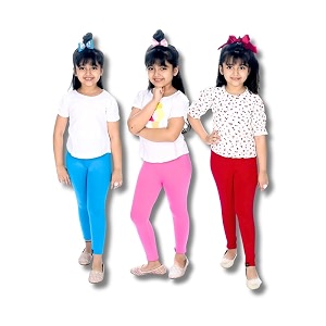 NIK KNIT Premium Stretchable Plain Leggings