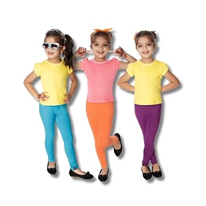 NIK KNIT Premium Stretchable Plain Leggings