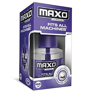 nik maxo mosquito liquid vapouriser a grade refill pack fits in all machine 45ml pack pack of 3