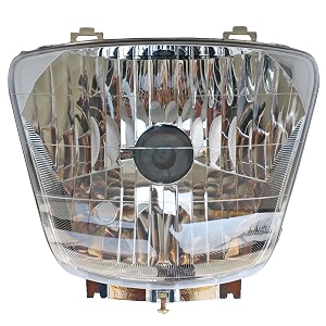 nikavi hlas03 headlight assembly compatible for hero passion pluspassion pro