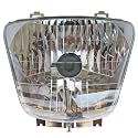 NIKAVI HLAS03 Headlight Assembly Compatible for Hero Passion Plus/Passion Pro