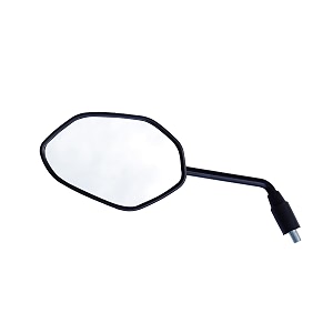 nikavi mr777l side view glass rear view mirror compatible for twistershine new model left hand