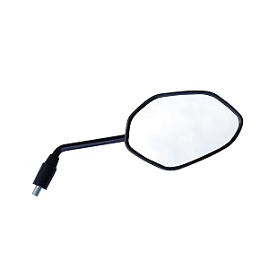 nikavi mr777r side view glass rear view mirror compatible for twistershine new model right hand