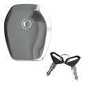 NIKAVI PTLCK13 Petrol Tank Lock Set Compatible for Bajaj Platina BS4/ Discover BS4