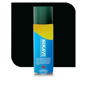 nikavi sp14 automotive rust paint  post green spray can  multi-surface diy spray paint  quick drying gloss finish for bikes cars metal wooden furniture plastic amp walls - 400ml - post green