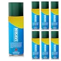 NIKAVI SP14 Automotive Rust Paint Spray Can | Multi-Surface DIY Spray Paint | Quick Drying Gloss Finish for Bikes, Cars, Metal, Wooden Furniture, Plastic &amp; Walls Post Green 400 ml (Pack of 4)