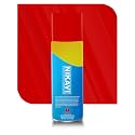 NIKAVI SP16 Automotive Rust Paint | Suzuki Red Spray Can | Multi-Surface DIY Spray Paint | Quick Drying Gloss Finish for Bikes, Cars, Metal, Wooden Furniture, Plastic &amp; Walls - 400ML - Suzuki Red