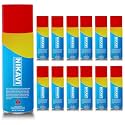 NIKAVI SP16 Automotive Rust Paint Spray Can | Multi-Surface DIY Spray Paint | Quick Drying Gloss Finish for Bikes, Cars, Metal, Wooden Furniture, Plastic &amp; Walls Suzuki Red 400 ml (Pack of 6)