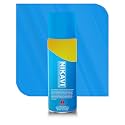 NIKAVI SP18 Automotive Rust Paint | Sky Blue Spray Can | Multi-Surface DIY Spray Paint | Quick Drying Gloss Finish for Bikes, Cars, Metal, Wooden Furniture, Plastic &amp; Walls - 400ML - Sky Blue