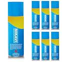 NIKAVI SP18 Automotive Rust Paint Spray Can | Multi-Surface DIY Spray Paint | Quick Drying Gloss Finish for Bikes, Cars, Metal, Wooden Furniture, Plastic &amp; Walls Sky Blue 400 ml (Pack of 2)