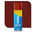 NIKAVI SP19 Automotive Rust Paint | Brown Spray Can | Multi-Surface DIY Spray Paint | Quick Drying Gloss Finish for Bikes, Cars, Metal, Wooden Furniture, Plastic &amp; Walls - 400ML - Brown