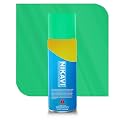 NIKAVI SP22 Automotive Rust Paint Leaf Green Spray Can | Multi-Surface DIY Spray Paint | Quick Drying Gloss Finish for Bikes, Cars, Metal, Wooden Furniture, Plastic &amp; Walls - 400ML - Leaf Green