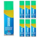 NIKAVI SP22 Automotive Rust Paint Spray Can | Multi-Surface DIY Spray Paint | Quick Drying Gloss Finish for Bikes, Cars, Metal, Wooden Furniture, Plastic &amp; Walls Leaf Green 400 ml (Pack of 4)