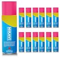 NIKAVI SP23 Automotive Rust Paint Spray Can | Multi-Surface DIY Spray Paint | Quick Drying Gloss Finish for Bikes, Cars, Metal, Wooden Furniture, Plastic &amp; Walls Peach Red 400 ml (Pack of 2)