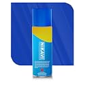 NIKAVI SP24 Automotive Rust Paint | Shifeng Blue Spray Can | Multi-Surface DIY Spray Paint | Quick Drying Gloss Finish for Bikes, Cars, Metal, Wooden Furniture, Plastic &amp; Walls - 400ML - Shifeng Blue