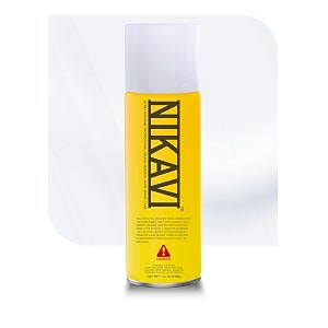 nikavi sp4 automotive rust paint  gloss white spray can  multi-surface diy spray paint  quick drying finish for bikes cars metal wooden furniture plastic amp walls - 400ml - gloss white