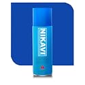 NIKAVI SP6 Automotive Rust Paint | Medium Blue Spray Can | Multi-Surface DIY Spray Paint | Quick Drying Gloss Finish for Bikes, Cars, Metal, Wooden Furniture, Plastic &amp; Walls - 400ML - Medium Blue