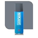 NIKAVI SP8 Automotive Rust Paint | Grey Spray Can | Multi-Surface DIY Spray Paint | Quick Drying Gloss Finish for Bikes, Cars, Metal, Wooden Furniture, Plastic &amp; Walls - 400ML - Grey