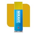 NIKAVI SP9 Automotive Rust Paint | Yellow Spray Can | Multi-Surface DIY Spray Paint | Quick Drying Gloss Finish for Bikes, Cars, Metal, Wooden Furniture, Plastic &amp; Walls - 400ML - Yellow
