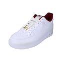 Nike Air Force 1 07 SE Womens Trainers Dv7584 - White Team Red 100
