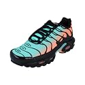 Nike Air Max Plus Men's Shoes (Black/Aurora Green/Orange Pulse/Black) Size 8