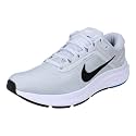Nike Air Zoom Structure 24 Mens Running Trainers DA8535 Sneakers Shoes (UK 8.5 US 9.5 EU 43, Pure Platinum Black 004)