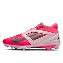 Nike Alpha Menace 4 Elite Football Cleats (FD7036-600, University Red/Team Red/Black/White)