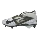 Nike Alpha Menace 4 Elite Football Cleats (FD7036-600, University Red/Team Red/Black/White)