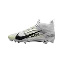Nike Alpha Menace 4 Elite Football Cleats (FD7036-600, University Red/Team Red/Black/White)