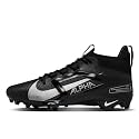 Nike Alpha Menace 4 Elite Football Cleats (FD7036-600, University Red/Team Red/Black/White)