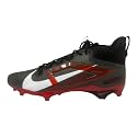 Nike Alpha Menace 4 Elite Football Cleats (FD7036-600, University Red/Team Red/Black/White)