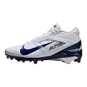 Nike Alpha Menace 4 Elite Football Cleats (FD7036-600, University Red/Team Red/Black/White)