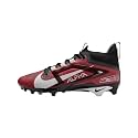 Nike Alpha Menace 4 Elite Football Cleats (FD7036-600, University Red/Team Red/Black/White)